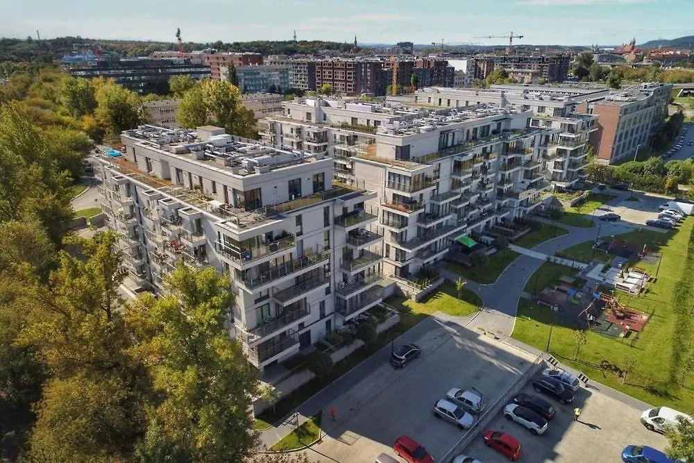 Apartment City Center Condo With Terrace Krakow