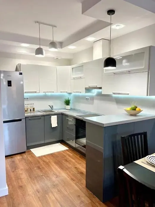 City Center Condo With Terrace Krakow