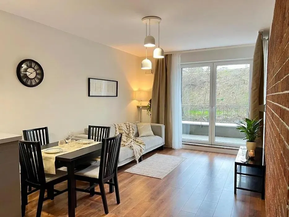 City Center Condo With Terrace Krakow Poland