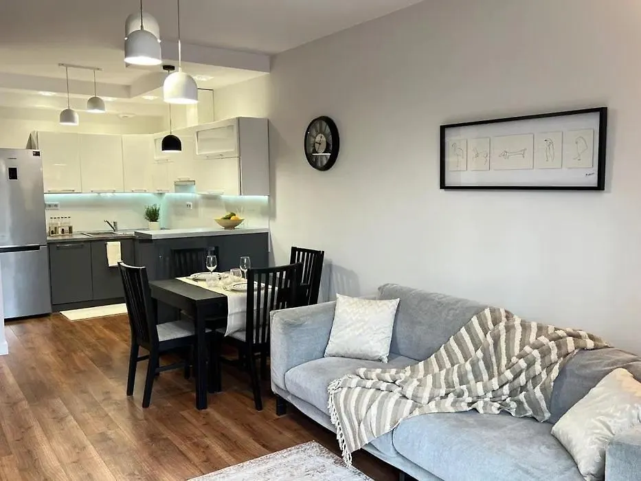 City Center Condo With Terrace Krakow 0*,  Poland