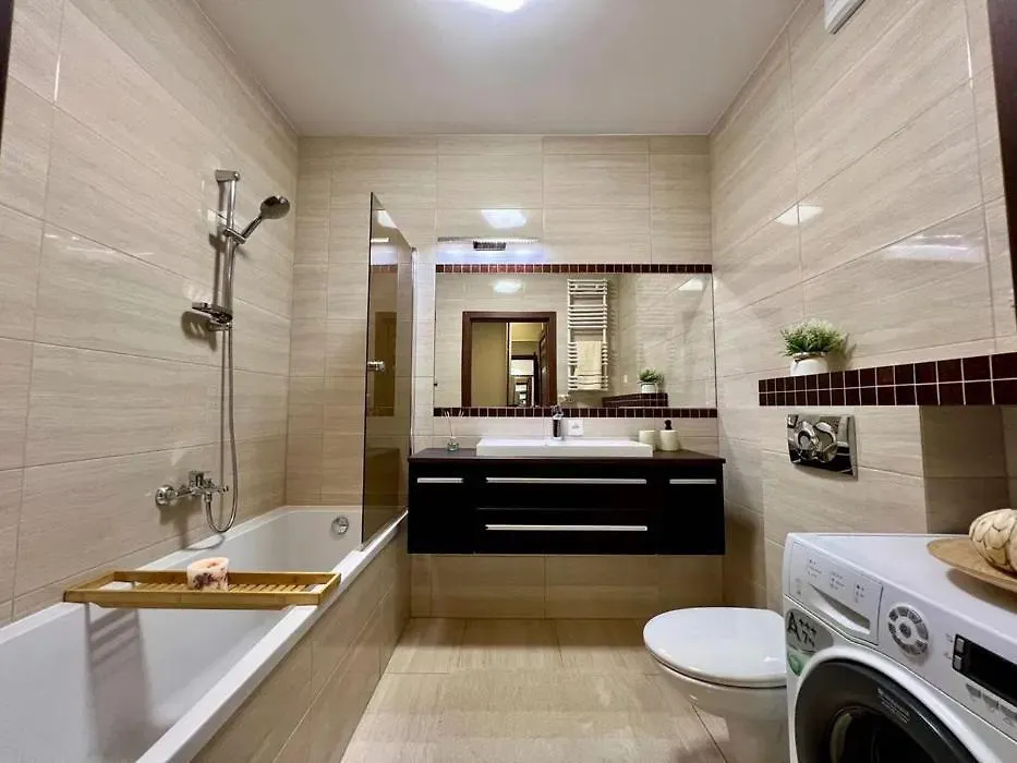 Apartment City Center Condo With Terrace Krakow