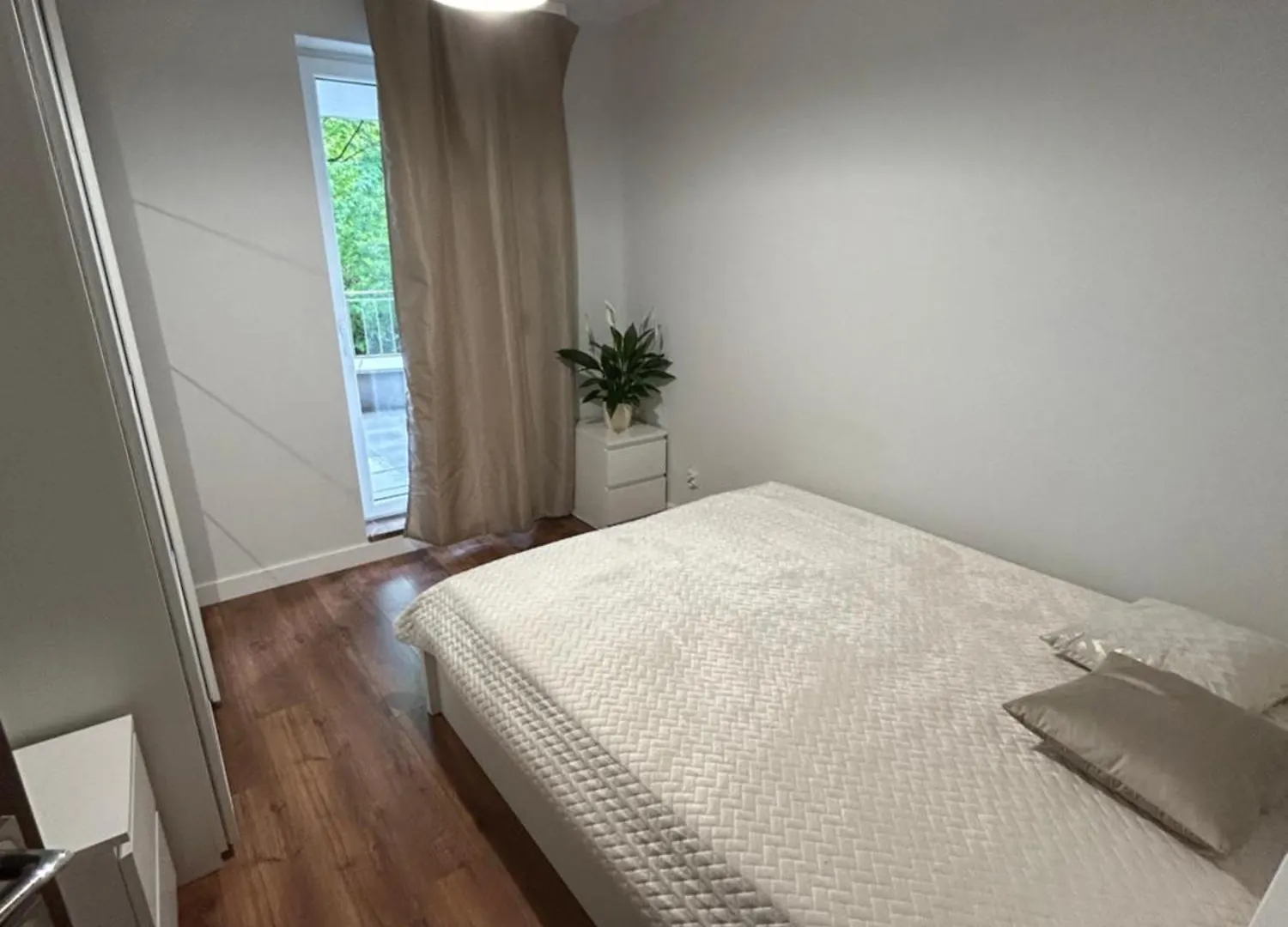 City Center Condo With Terrace Krakow